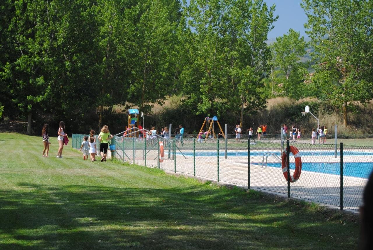 Camping Berceo Zewnętrze zdjęcie